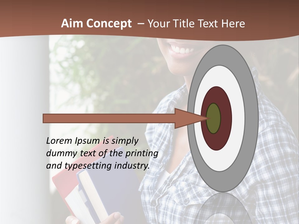 Grass Made Conceptual PowerPoint Template