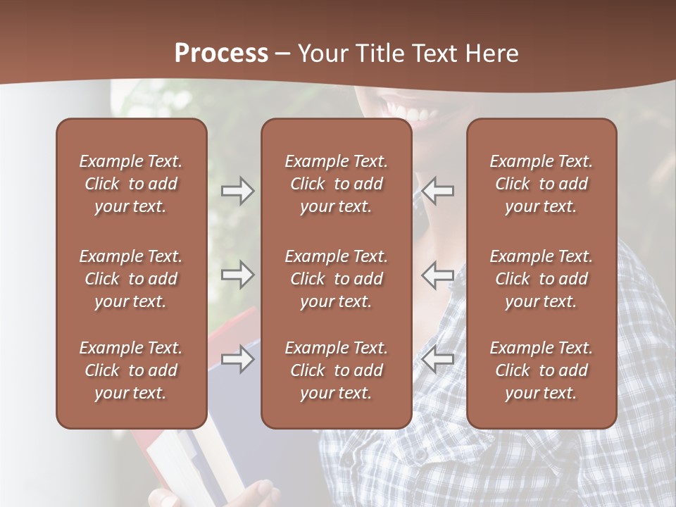 Grass Made Conceptual PowerPoint Template