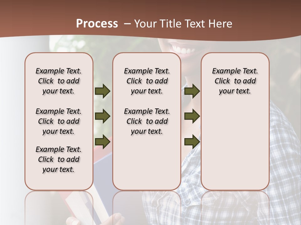 Grass Made Conceptual PowerPoint Template