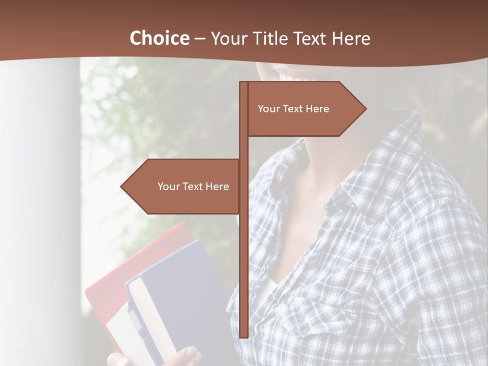 Grass Made Conceptual PowerPoint Template