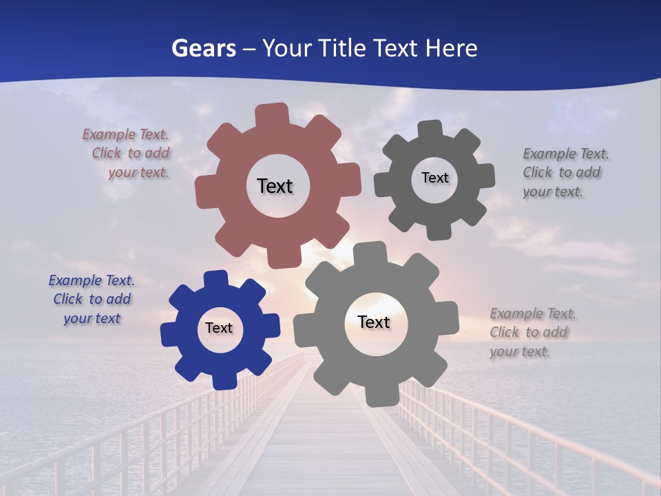 Background Rent Hand PowerPoint Template