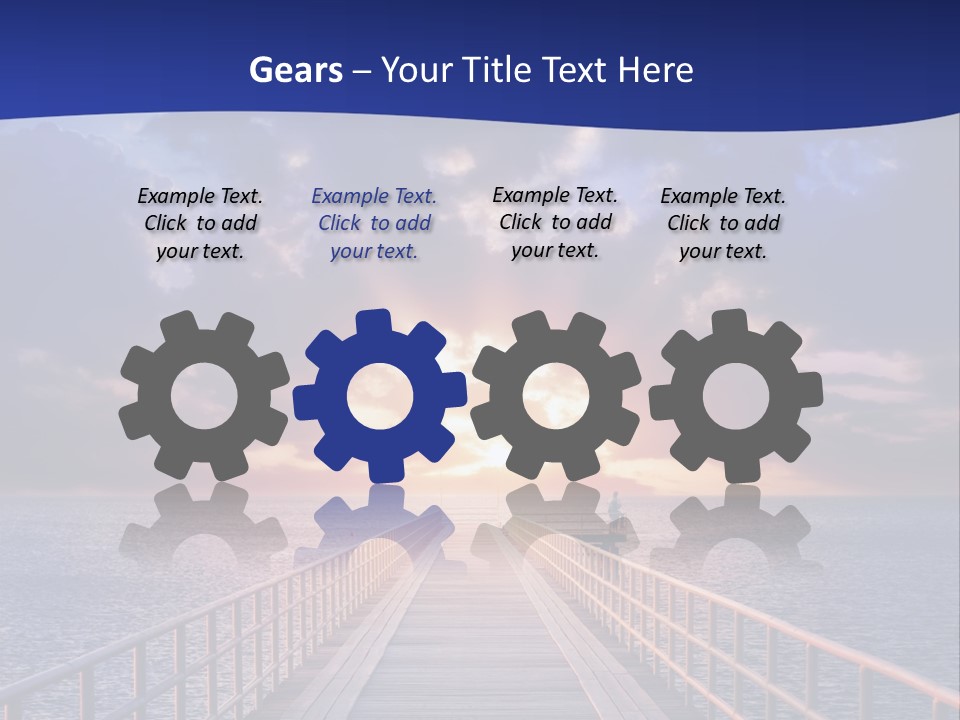 Background Rent Hand PowerPoint Template