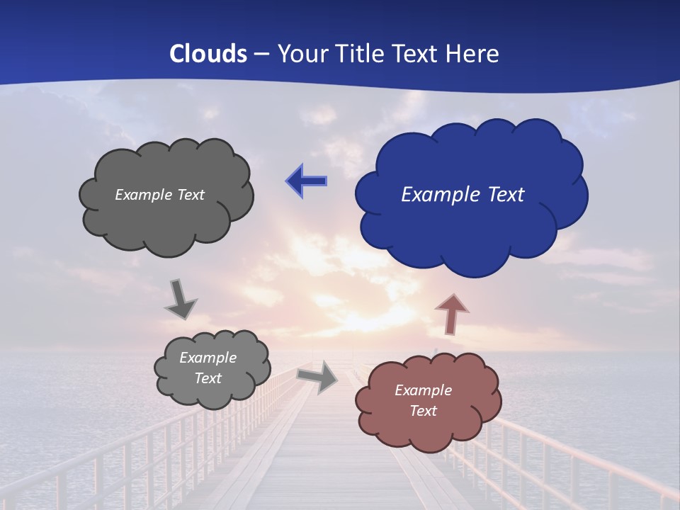 Background Rent Hand PowerPoint Template