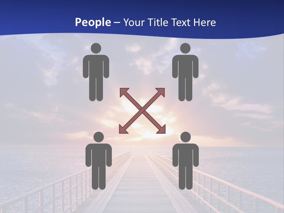 Background Rent Hand PowerPoint Template