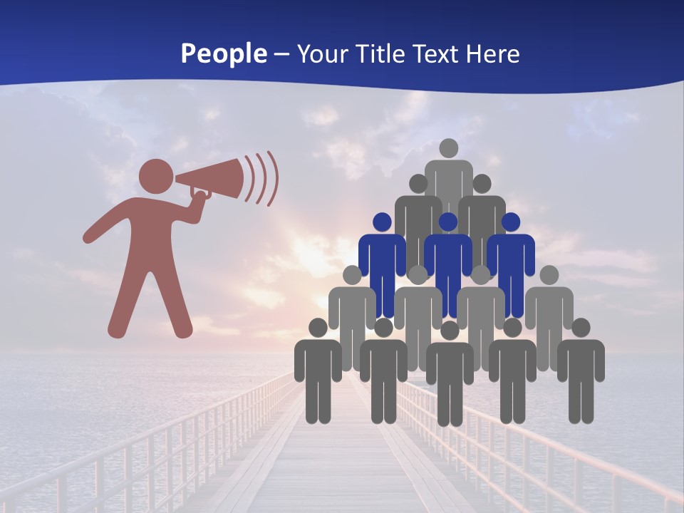 Background Rent Hand PowerPoint Template