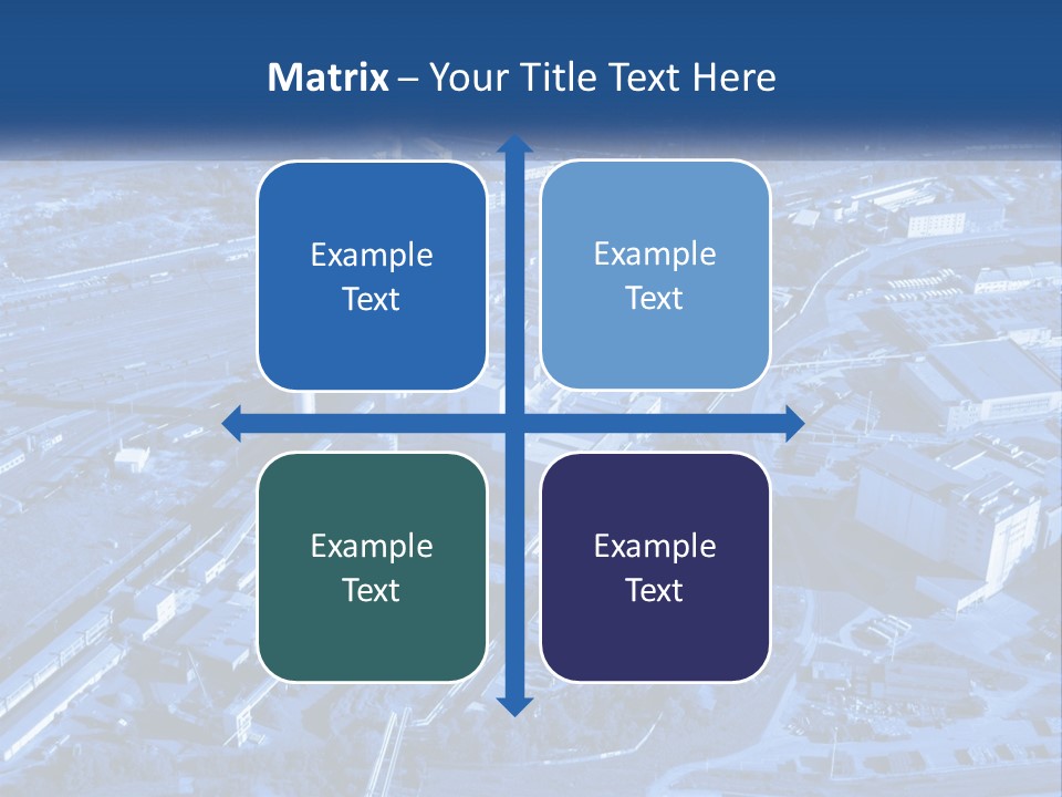 Ownership Construction Man PowerPoint Template