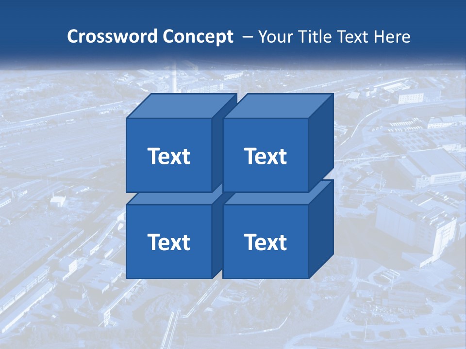 Ownership Construction Man PowerPoint Template