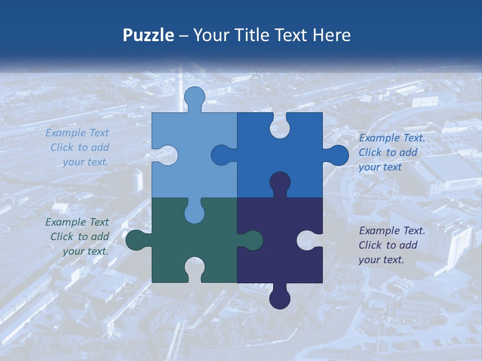 Ownership Construction Man PowerPoint Template