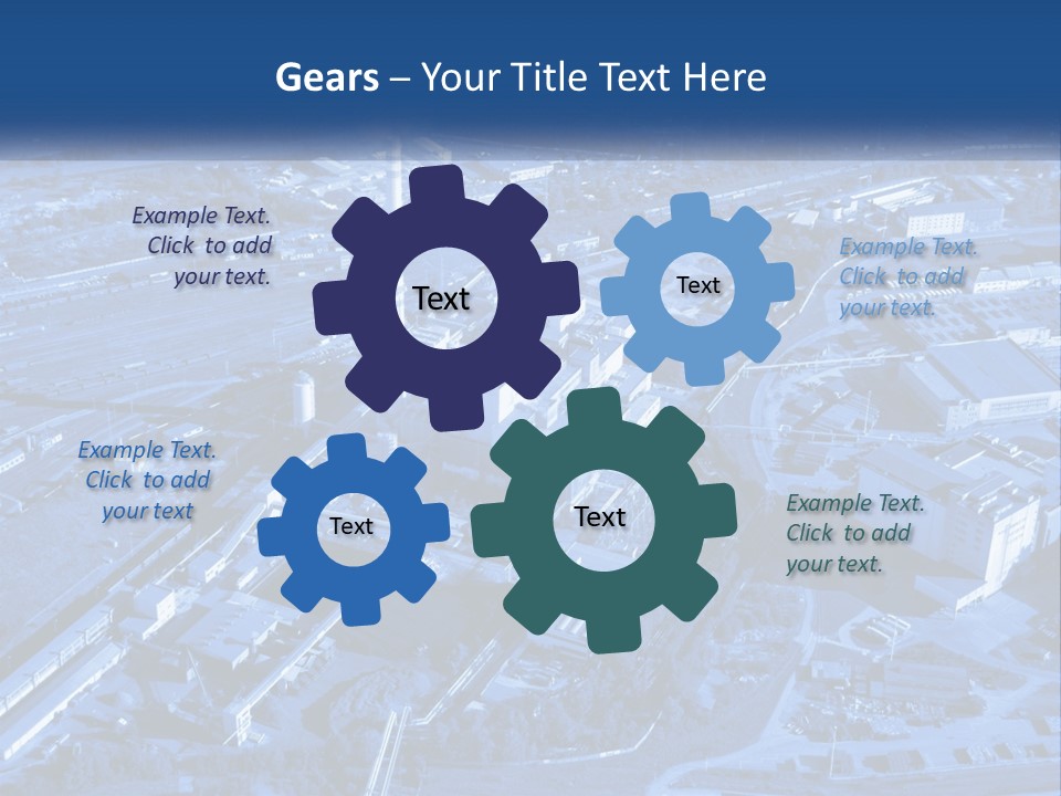 Ownership Construction Man PowerPoint Template