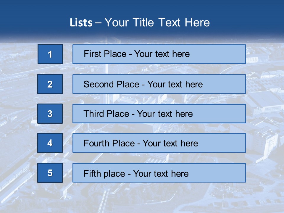 Ownership Construction Man PowerPoint Template