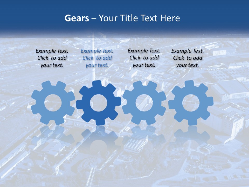 Ownership Construction Man PowerPoint Template