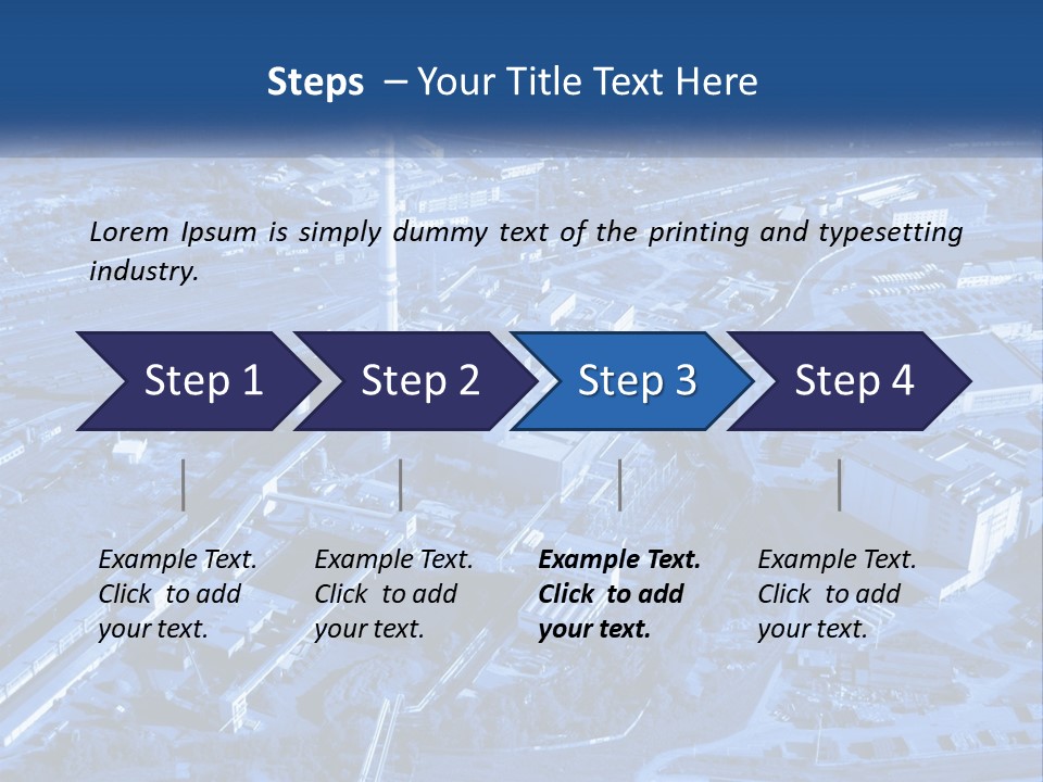 Ownership Construction Man PowerPoint Template