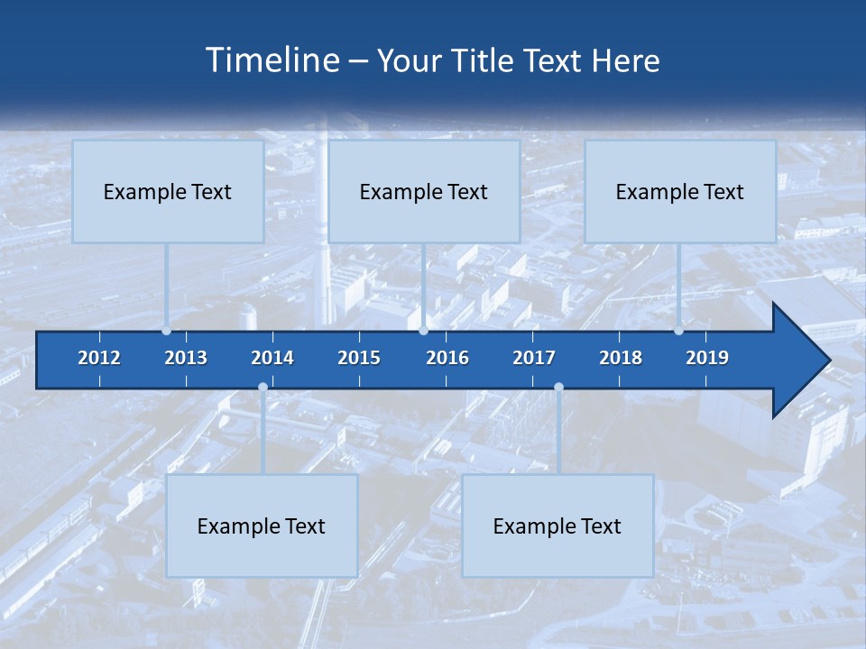 Ownership Construction Man PowerPoint Template