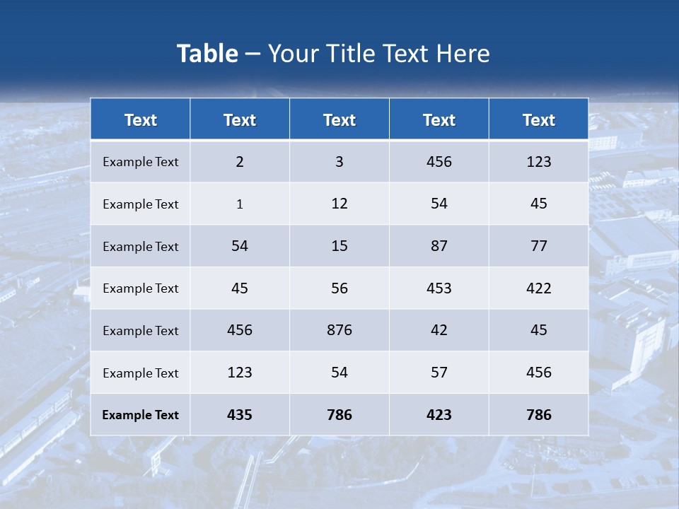 Ownership Construction Man PowerPoint Template