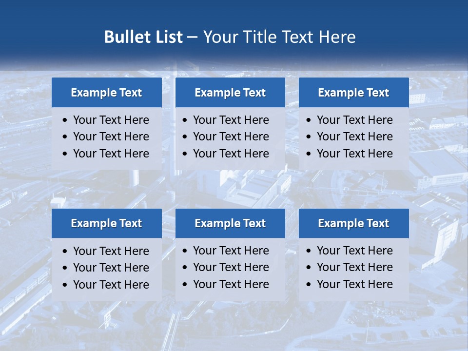 Ownership Construction Man PowerPoint Template
