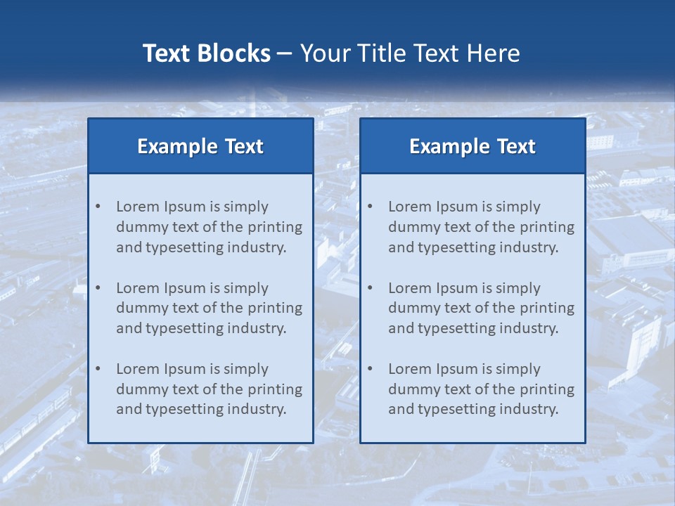 Ownership Construction Man PowerPoint Template
