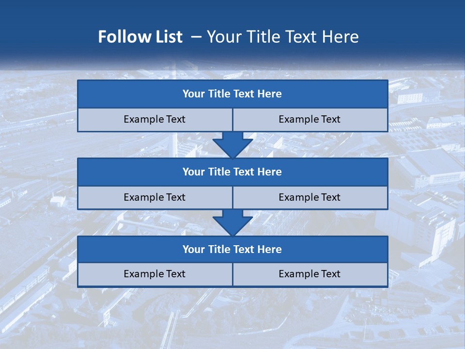 Ownership Construction Man PowerPoint Template
