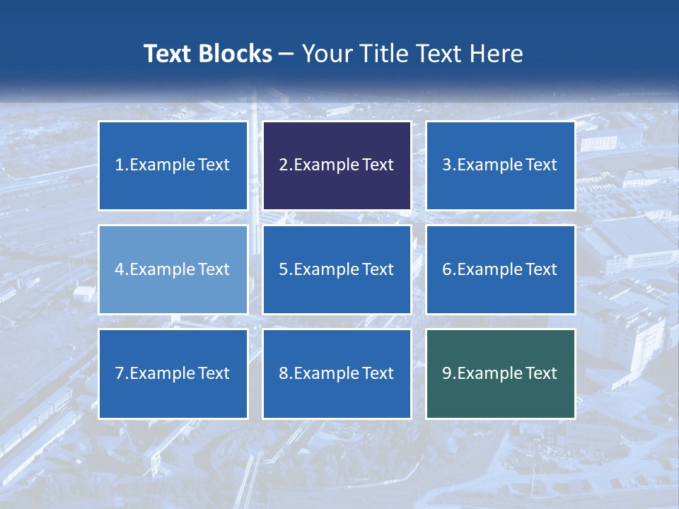 Ownership Construction Man PowerPoint Template