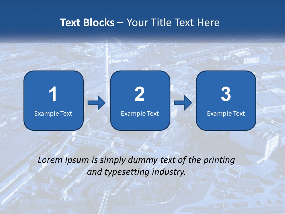 Ownership Construction Man PowerPoint Template