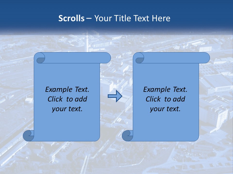 Ownership Construction Man PowerPoint Template
