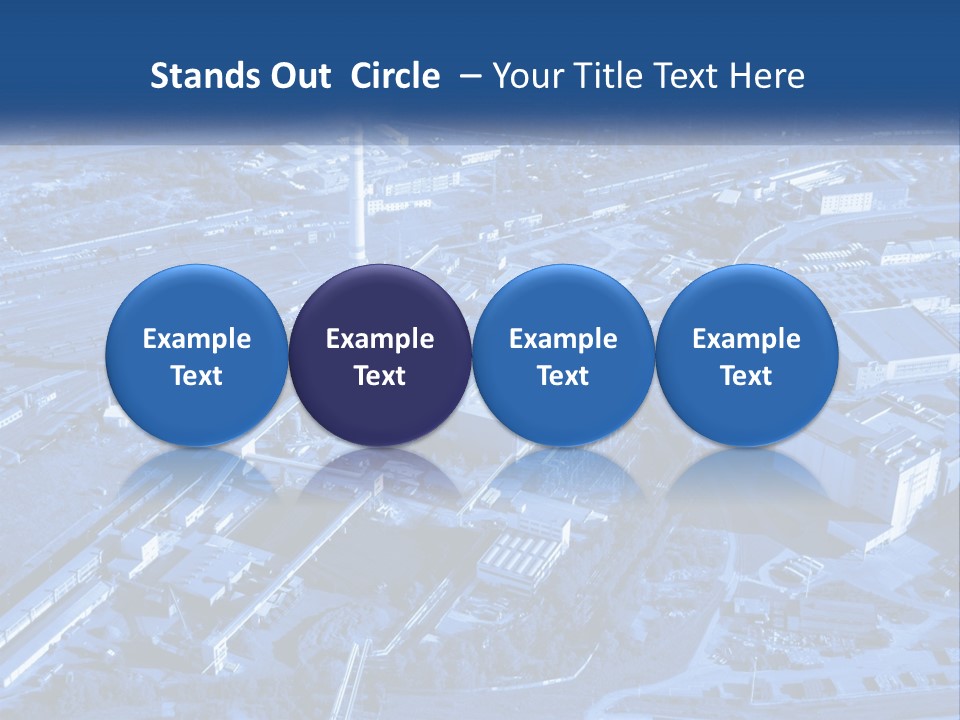 Ownership Construction Man PowerPoint Template