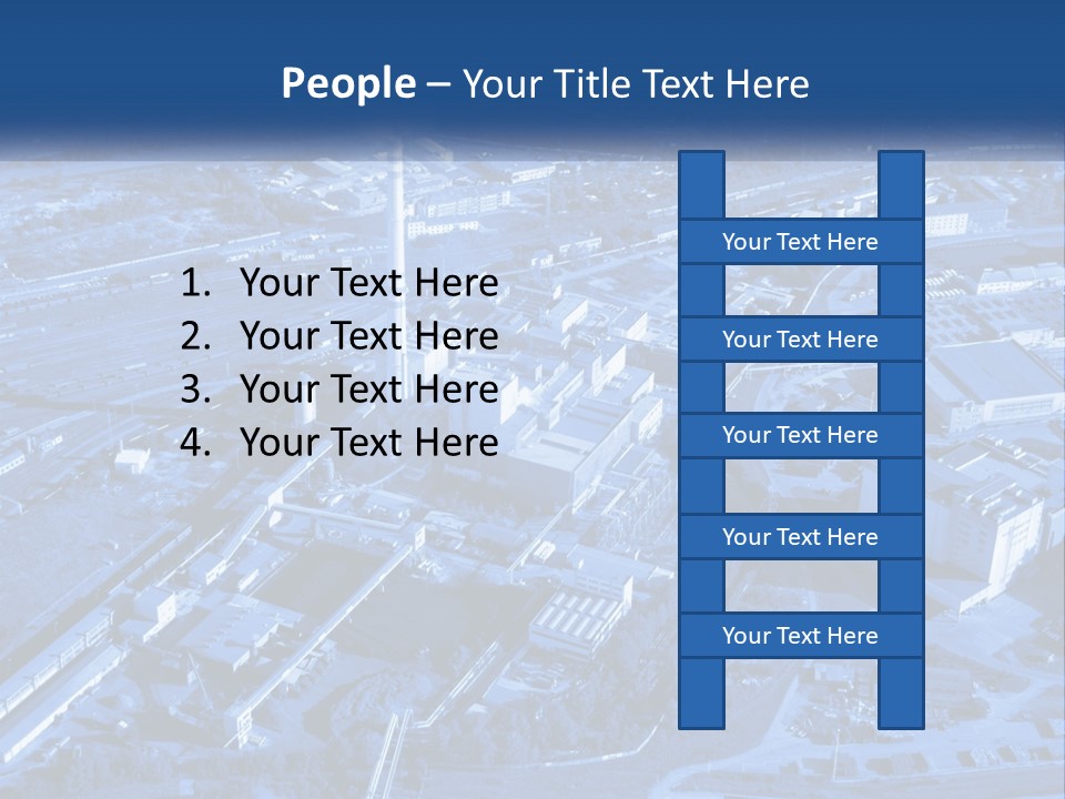 Ownership Construction Man PowerPoint Template