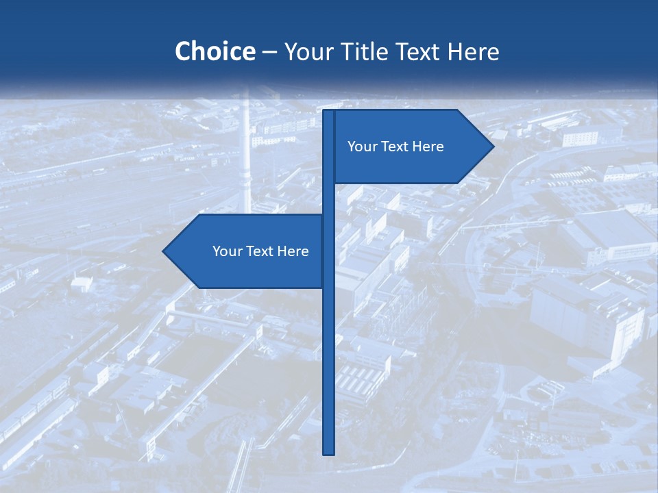 Ownership Construction Man PowerPoint Template