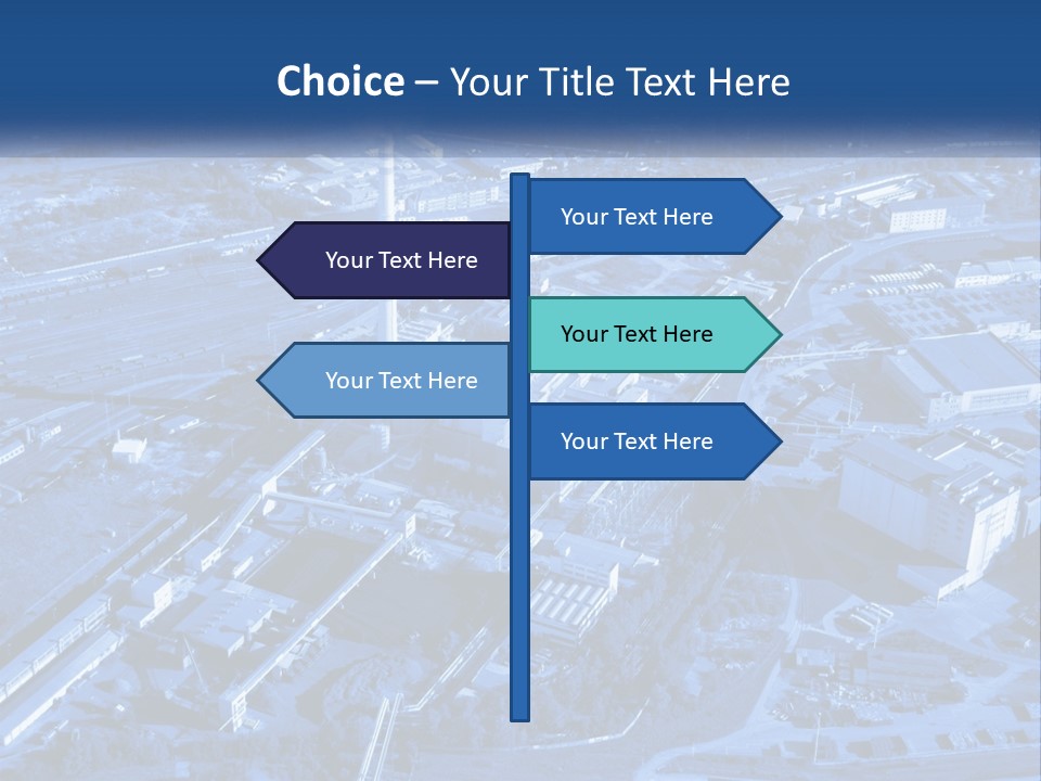 Ownership Construction Man PowerPoint Template