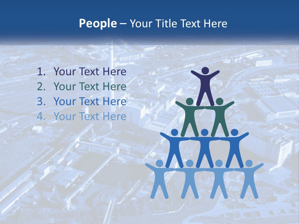 Ownership Construction Man PowerPoint Template