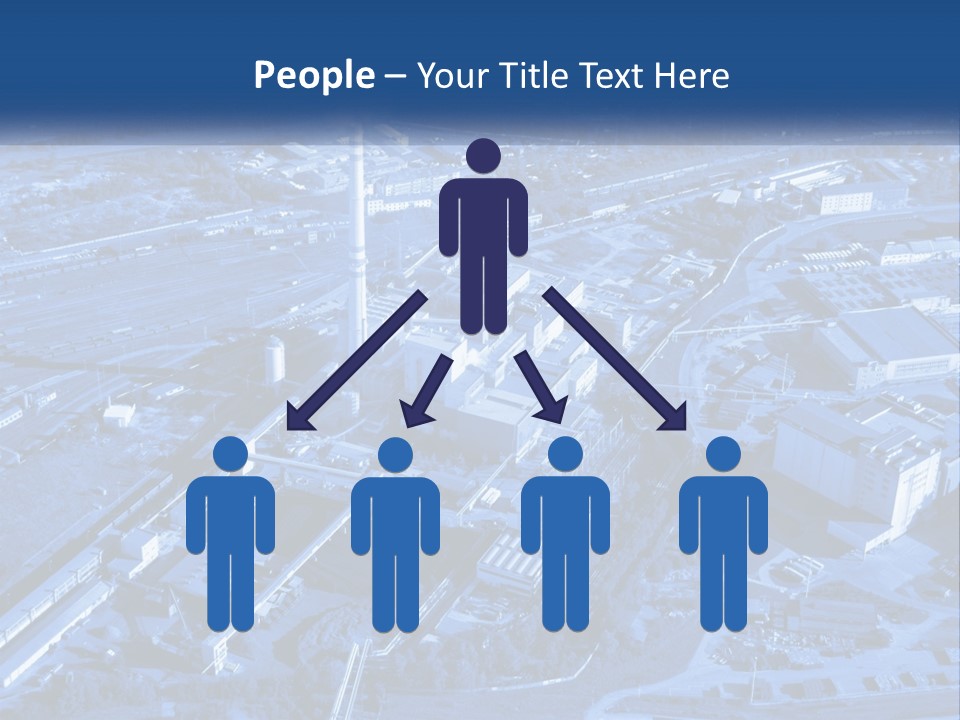 Ownership Construction Man PowerPoint Template