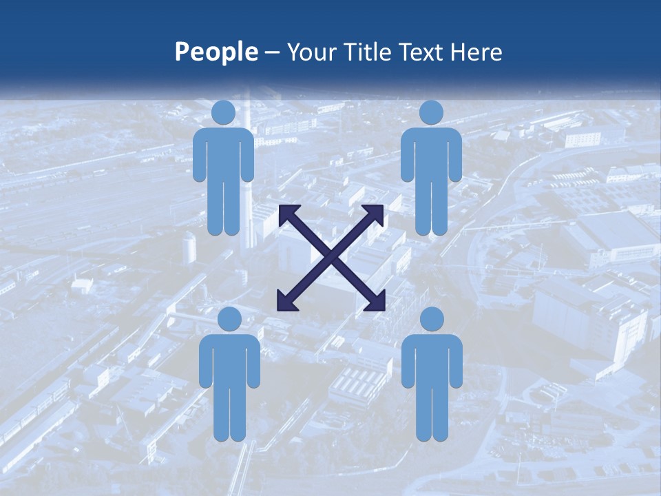 Ownership Construction Man PowerPoint Template