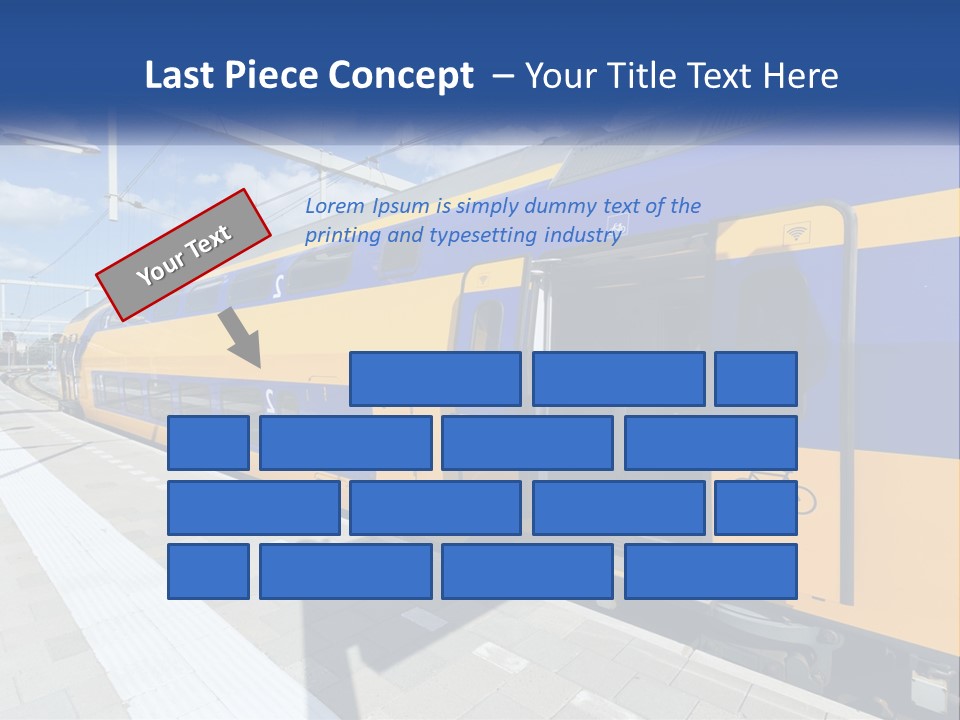 Construction Buy Human Hand PowerPoint Template