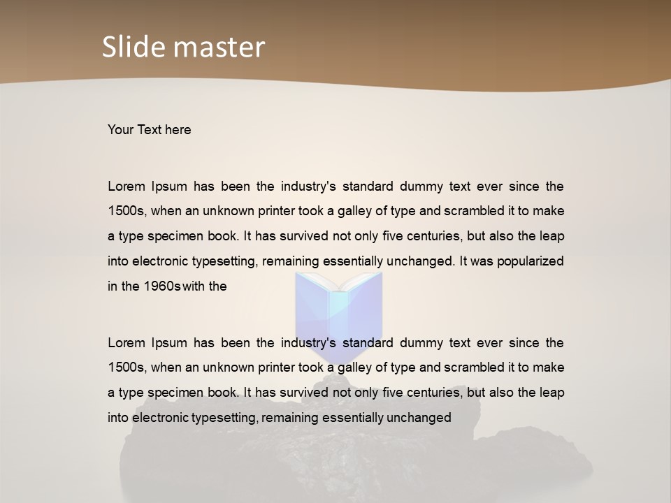 Buy Hand Lawn PowerPoint Template