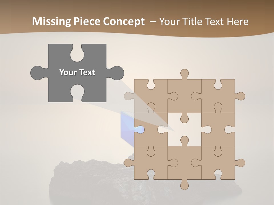 Buy Hand Lawn PowerPoint Template