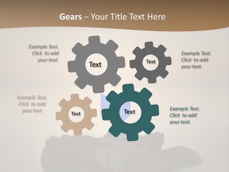 Buy Hand Lawn PowerPoint Template