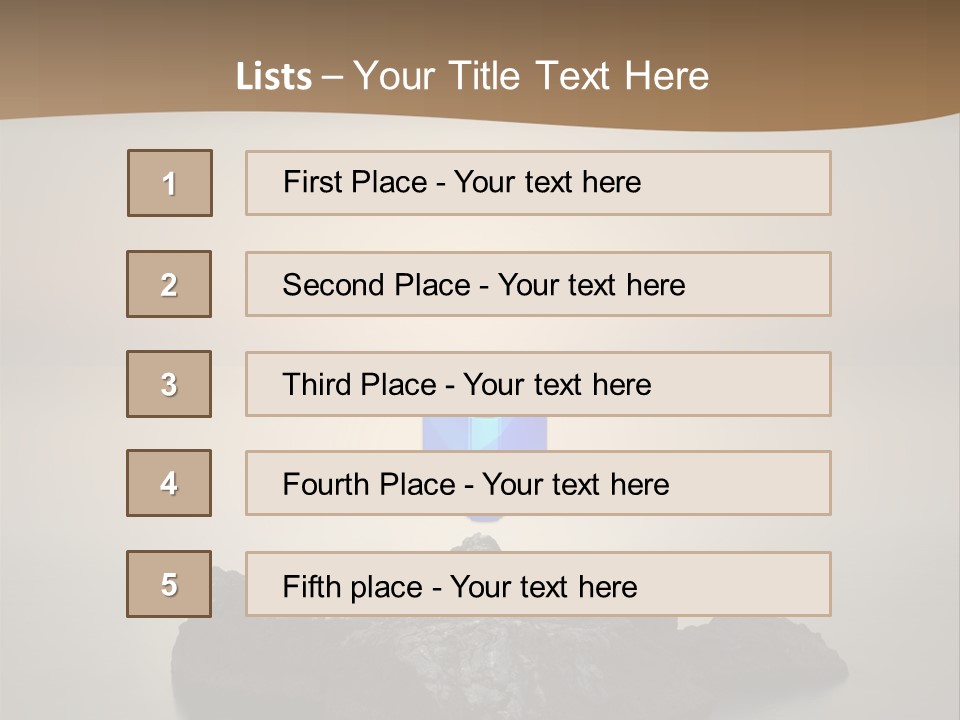 Buy Hand Lawn PowerPoint Template