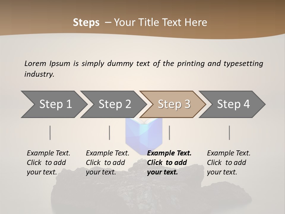 Buy Hand Lawn PowerPoint Template