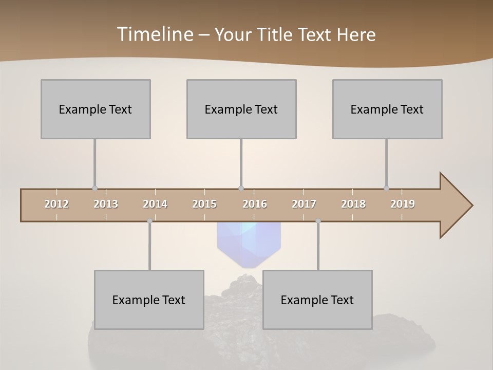 Buy Hand Lawn PowerPoint Template