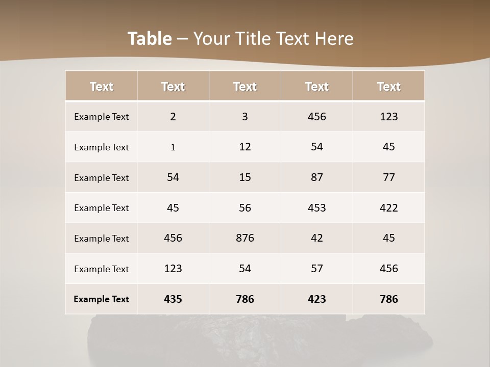 Buy Hand Lawn PowerPoint Template