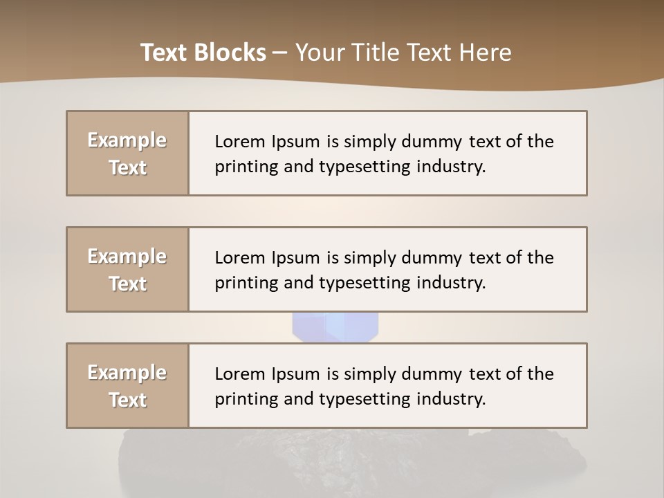 Buy Hand Lawn PowerPoint Template