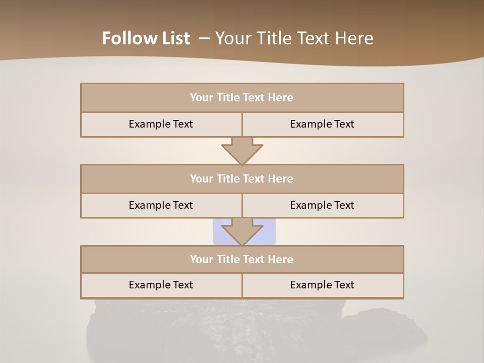 Buy Hand Lawn PowerPoint Template