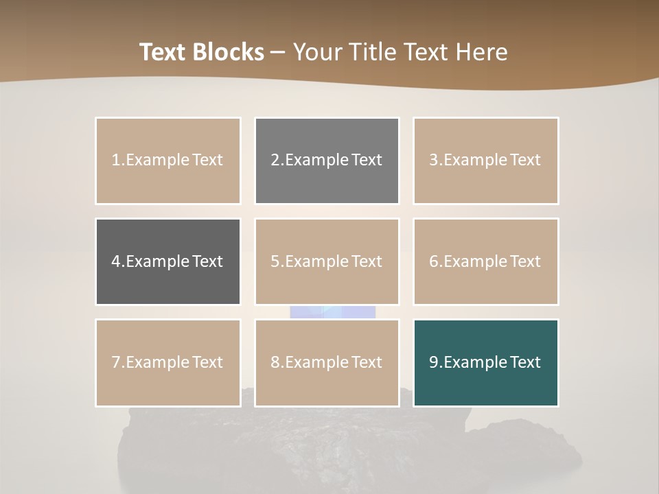 Buy Hand Lawn PowerPoint Template