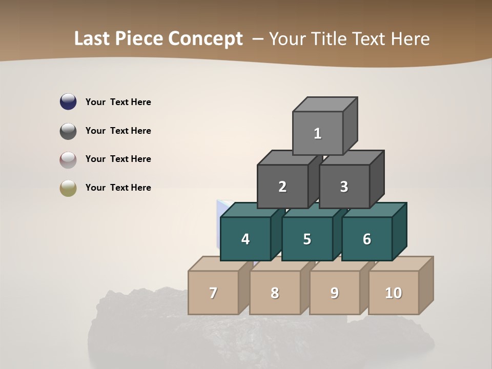 Buy Hand Lawn PowerPoint Template