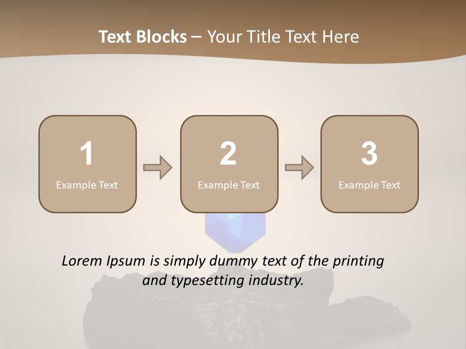 Buy Hand Lawn PowerPoint Template