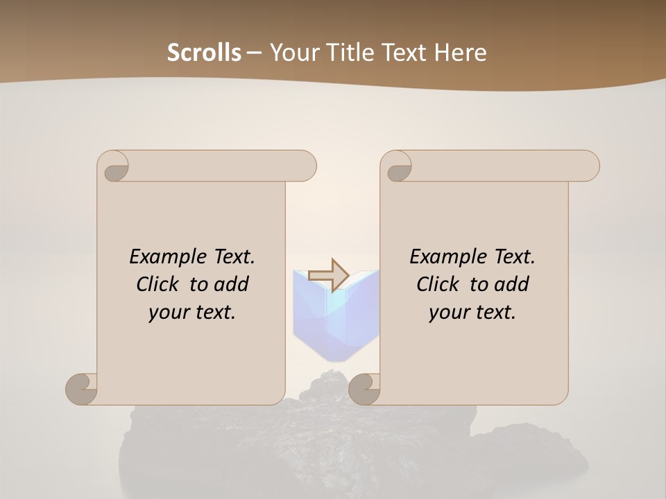 Buy Hand Lawn PowerPoint Template