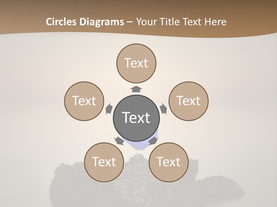 Buy Hand Lawn PowerPoint Template