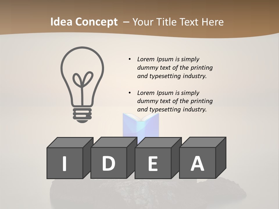 Buy Hand Lawn PowerPoint Template