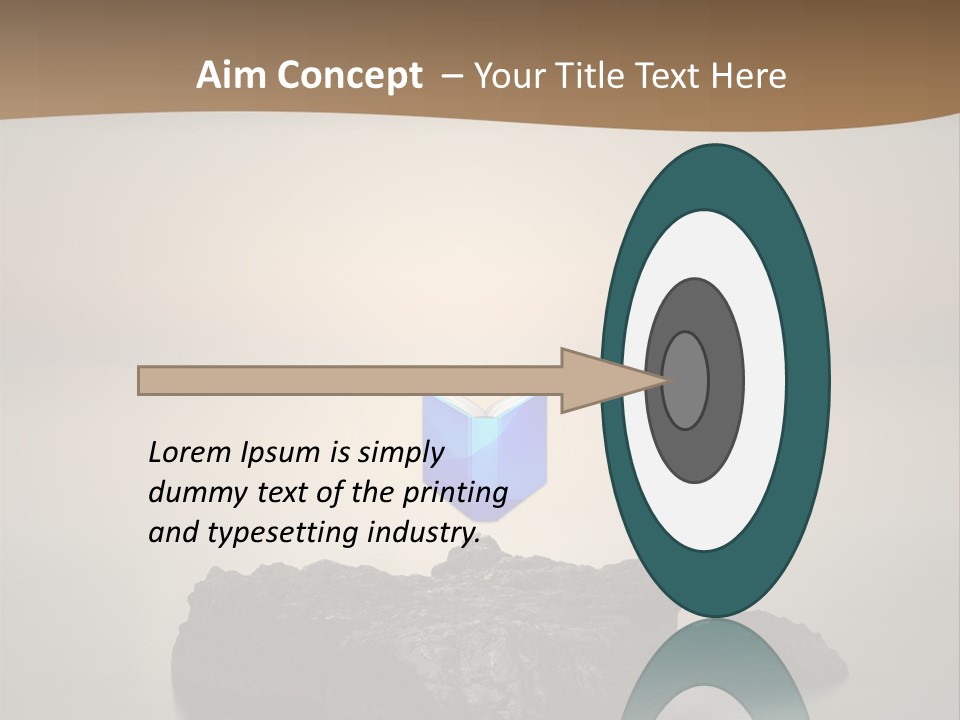 Buy Hand Lawn PowerPoint Template