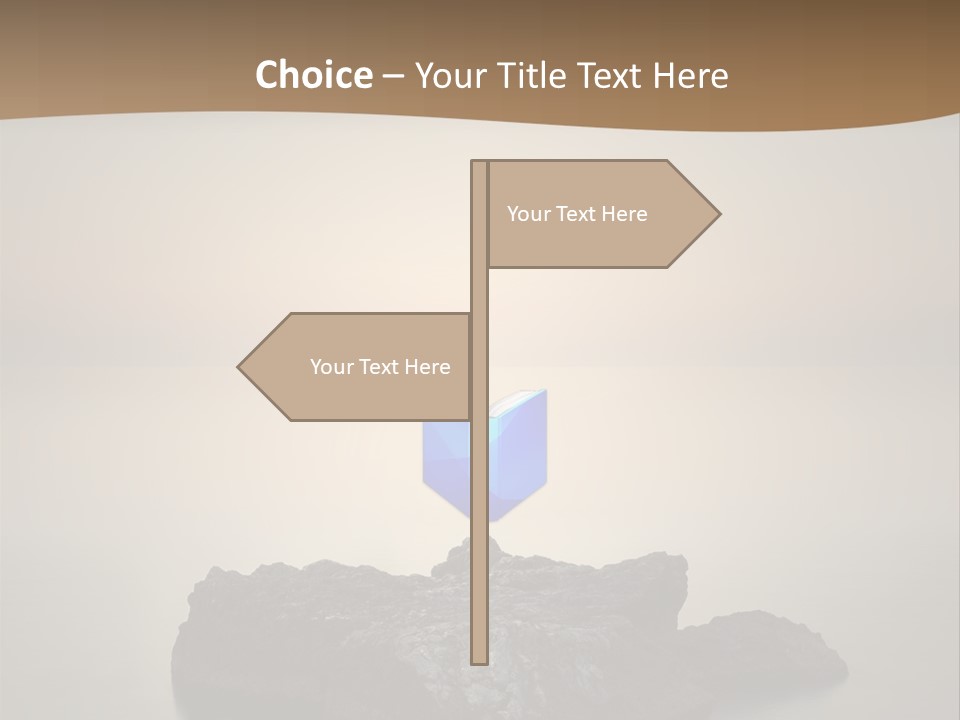 Buy Hand Lawn PowerPoint Template