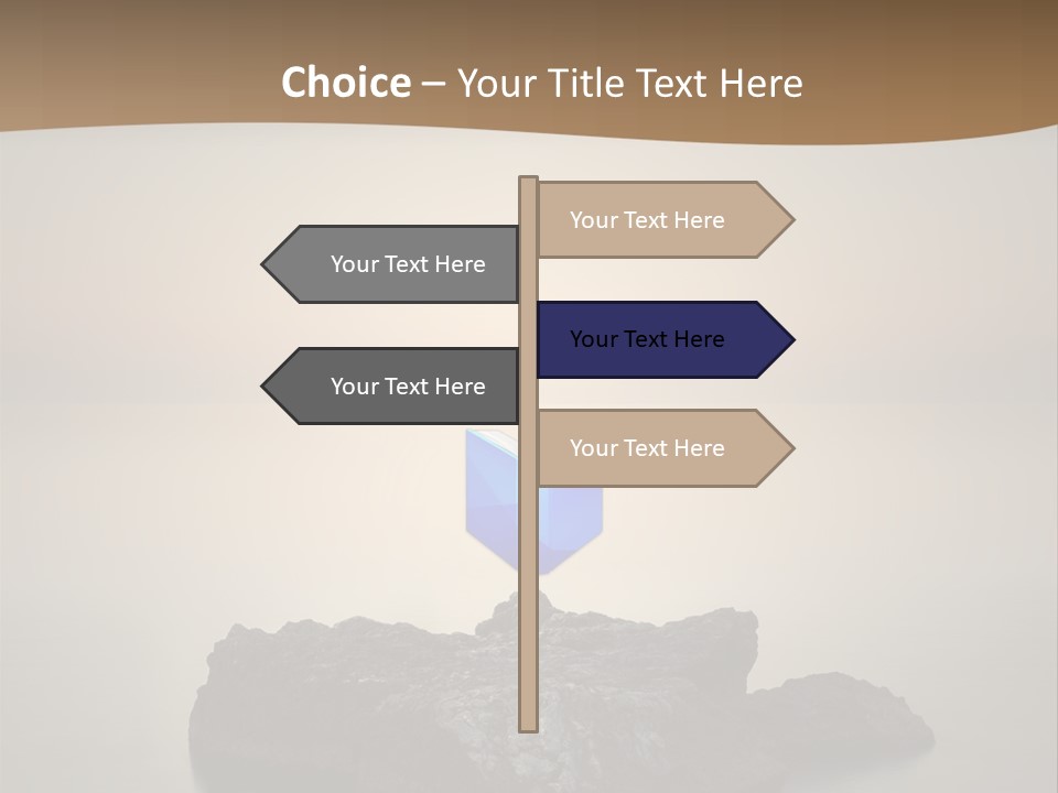 Buy Hand Lawn PowerPoint Template